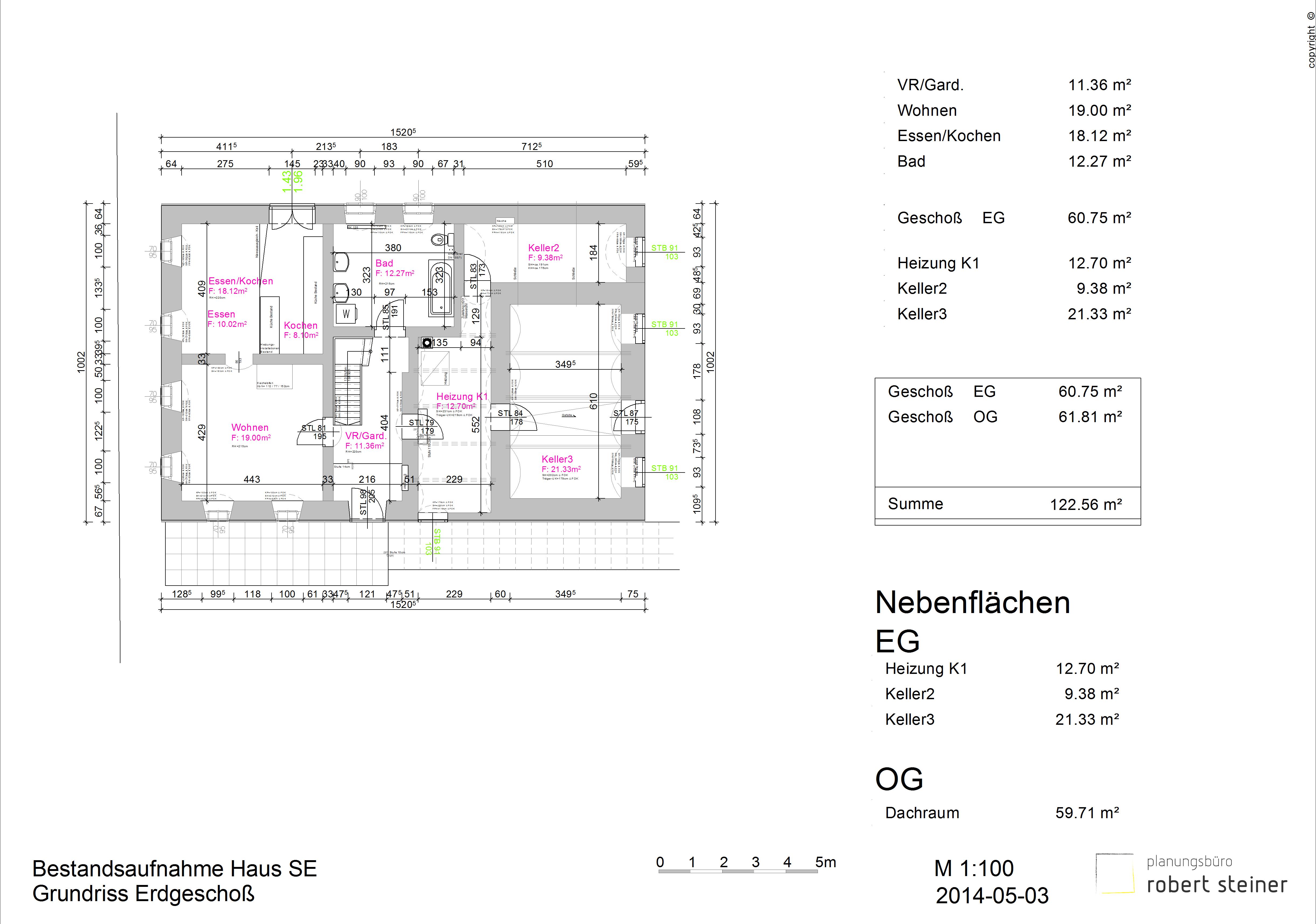EFH Bestand EFH Schiller Emsenhuber 2014-04-19 EG